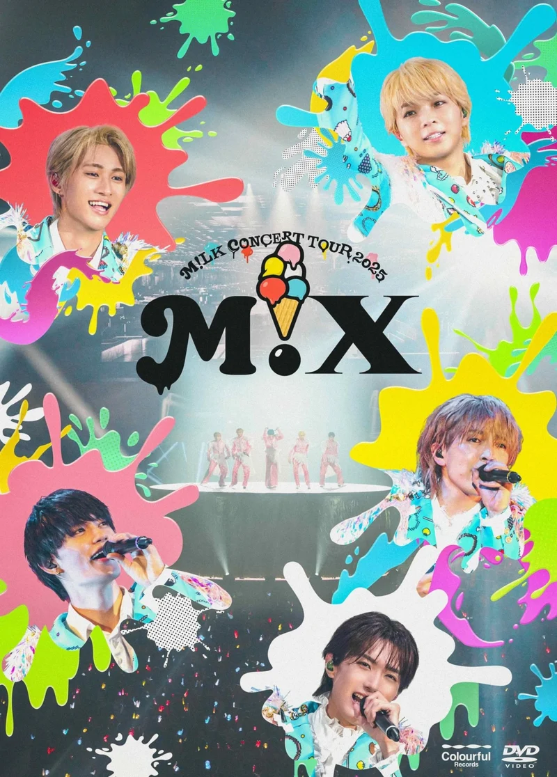 M!LK Concert Tour 2025 "M!X" Limited Edition [2DVD + Photobook]