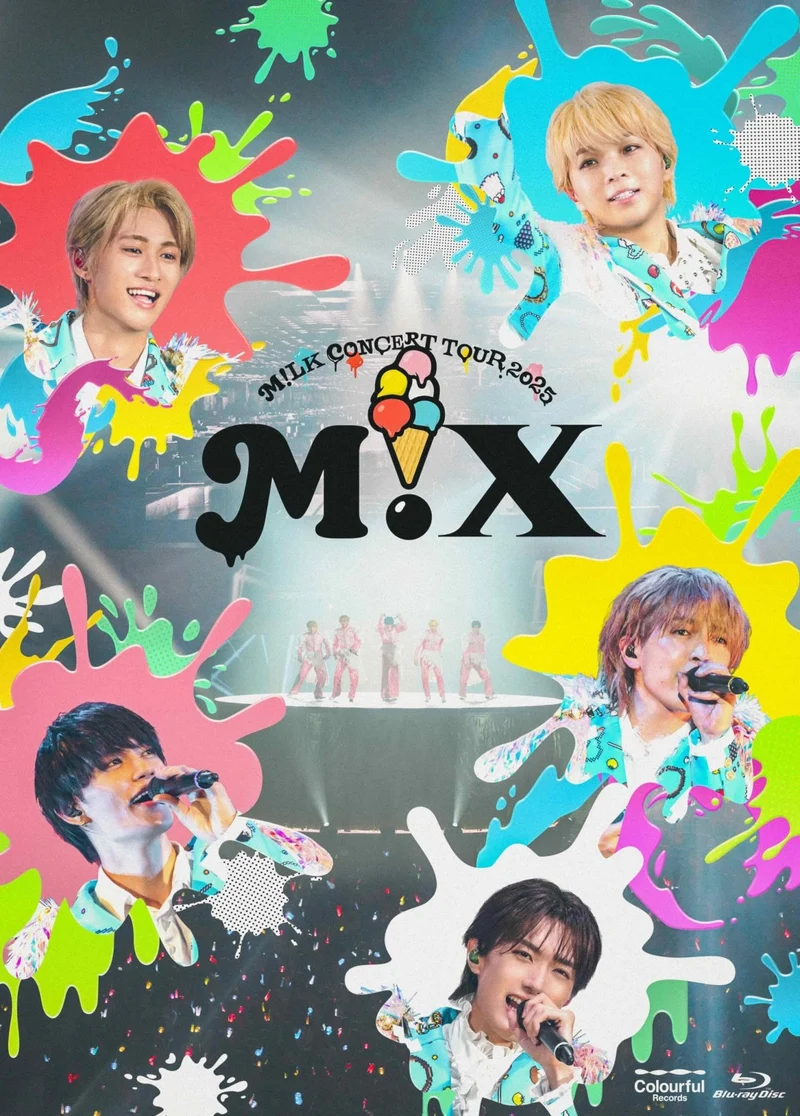 M!LK Concert Tour 2025 "M!X" Limited Edition [BD + Photobook]