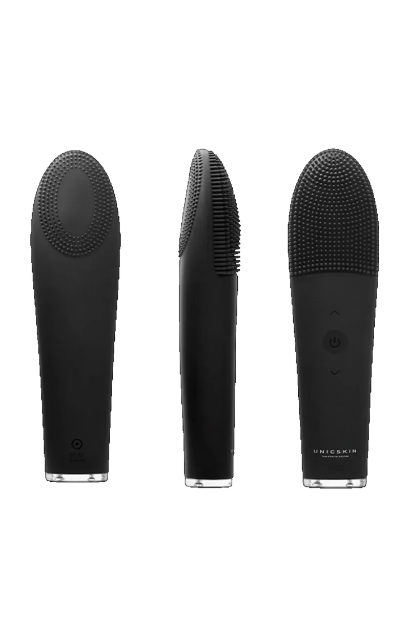 Brosse thermo-sonique nettoyante - Visage - Noir
