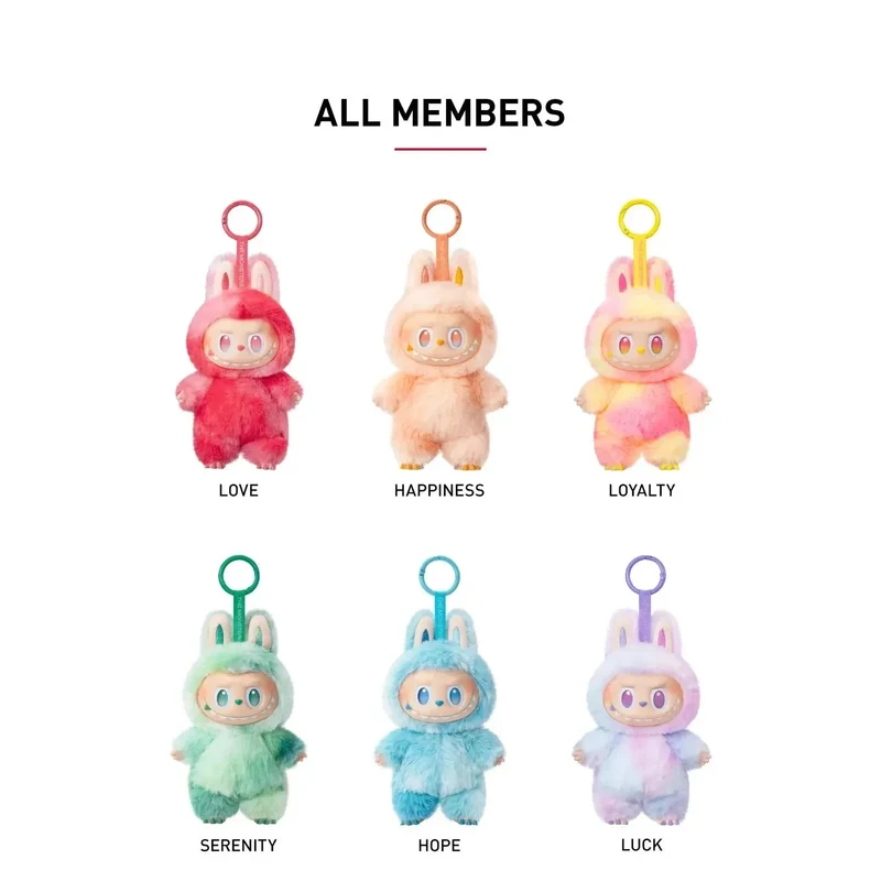 POP MART Labubu Big into Energy – Plush Pendant Collection [Assortment Box]