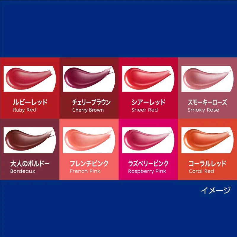 Nivea Rich Care Color Lip Balm Ruby Red 2G