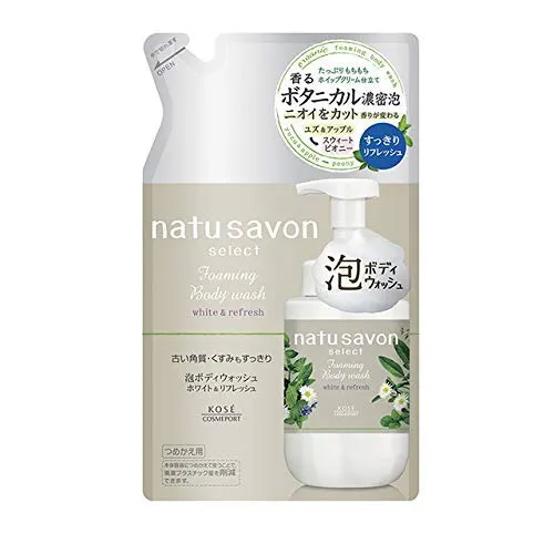 Kose Cosmeport St Natu Soap Foam Refresh 350Ml Replacement