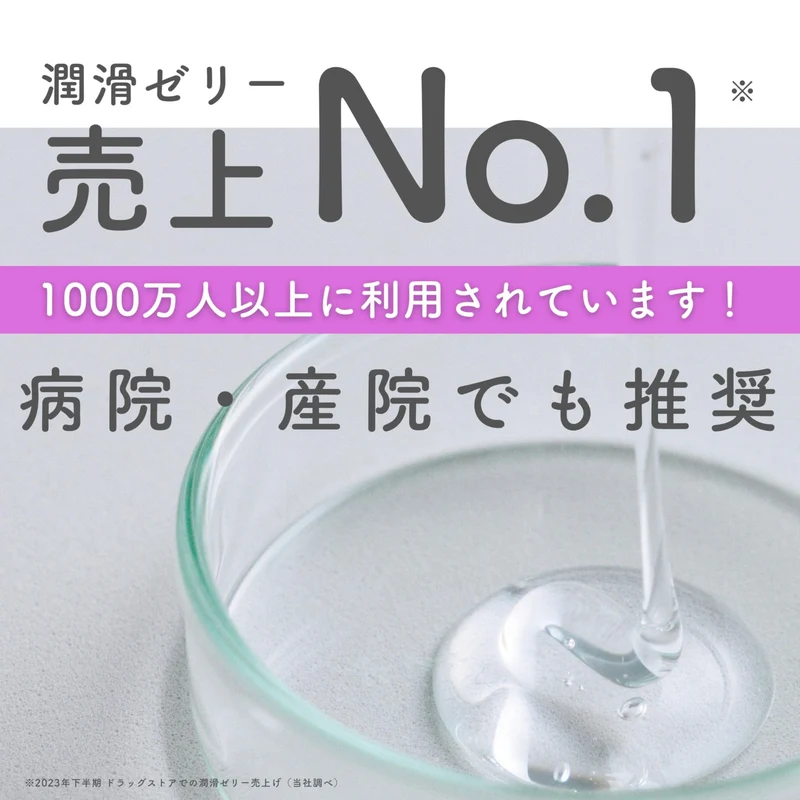 Jex Lubricant Jelly Natural Moisturizing Female Use Sterilized 55g