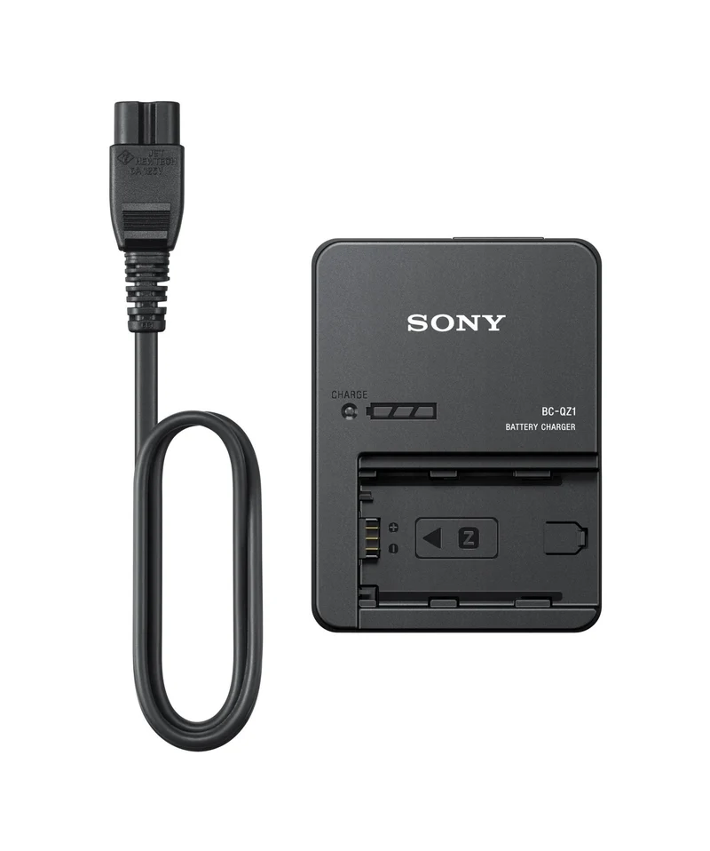 Sony Battery Charger Fast Charging Compatible with BC-QZ1 Model 100-240V