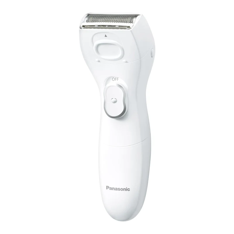 Panasonic Ladies Shaver SaraShe Full Body Battery Operated ES-WL51 White