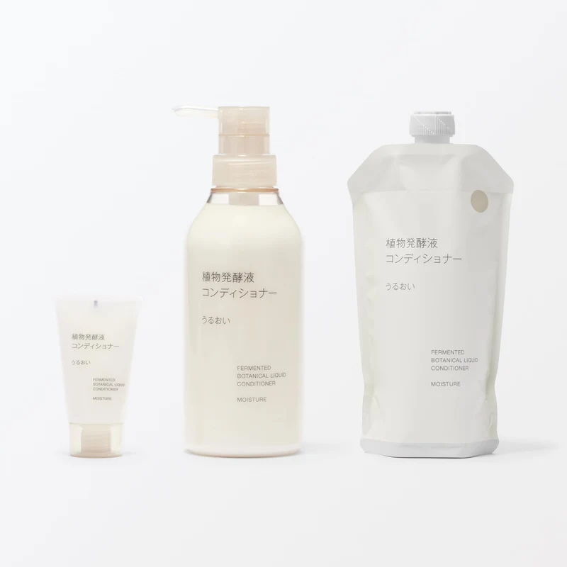 MUJI Plant Ferment Conditioner Moisturizing 400ｇ 84465628