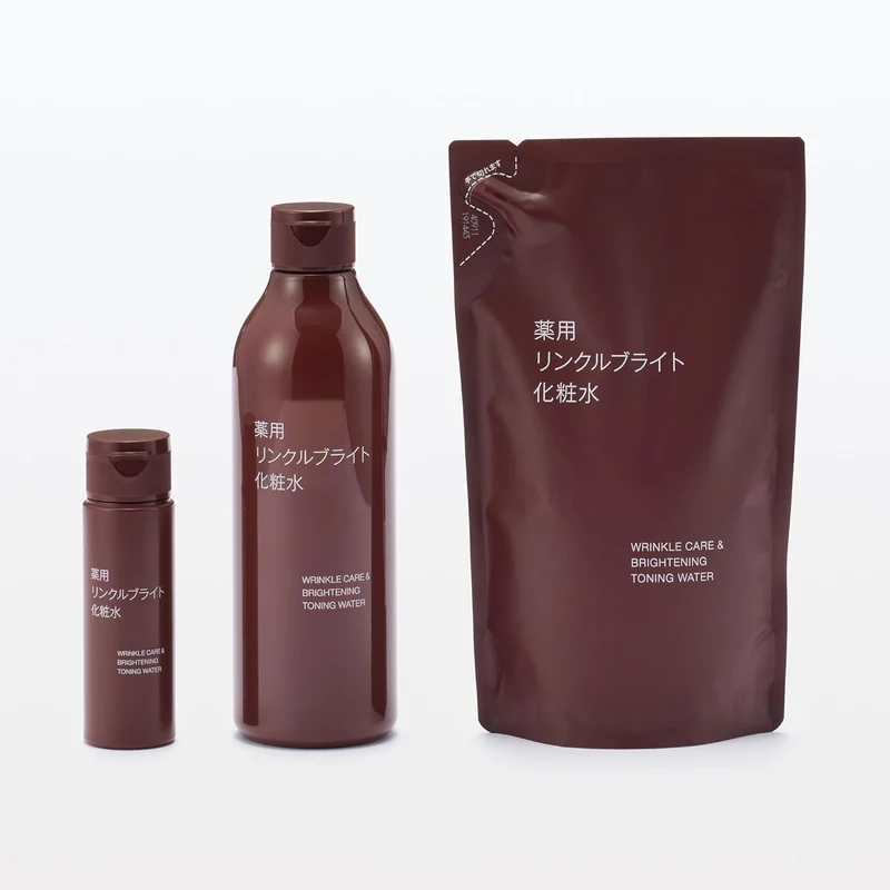 MUJI Wrinkle Bright Lotion 300mL OAQ56A4A
