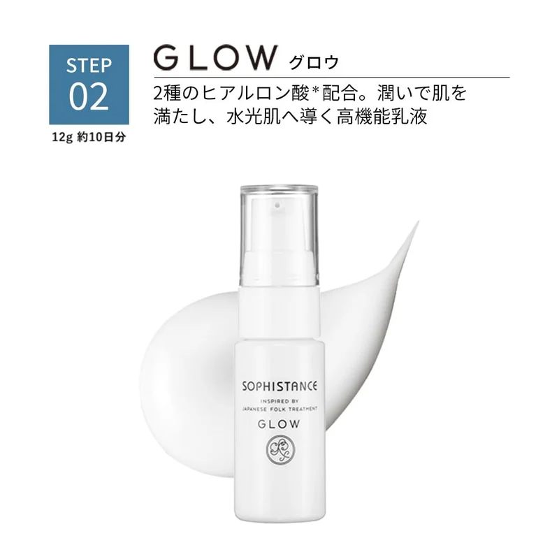 SOPHISTANCE Advanced Skincare Trial Set for Sensitive/Combination Skin
