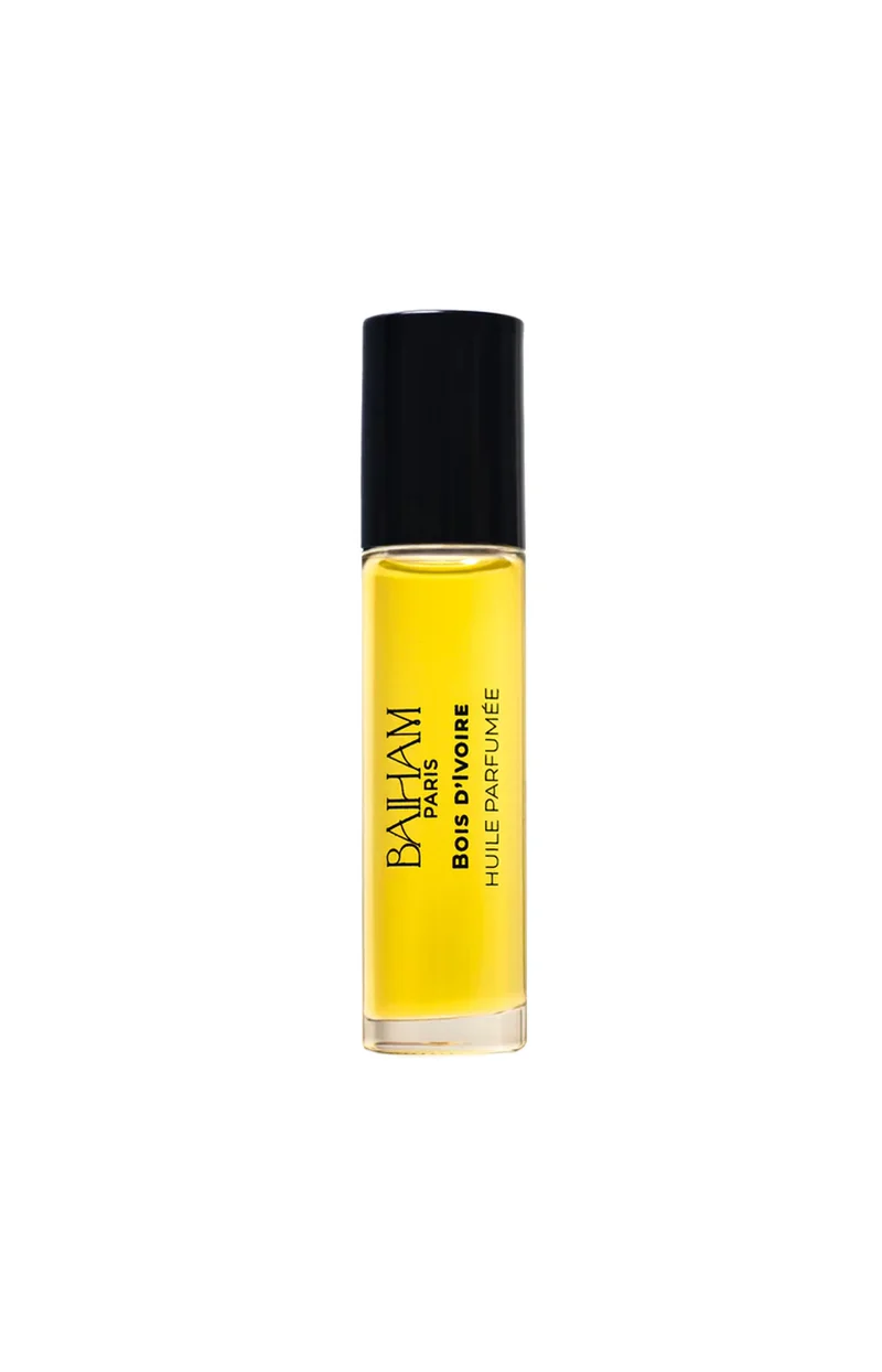 Roll on huile parfumée - Bois d’Ivoire - Bois de oud & patchouli