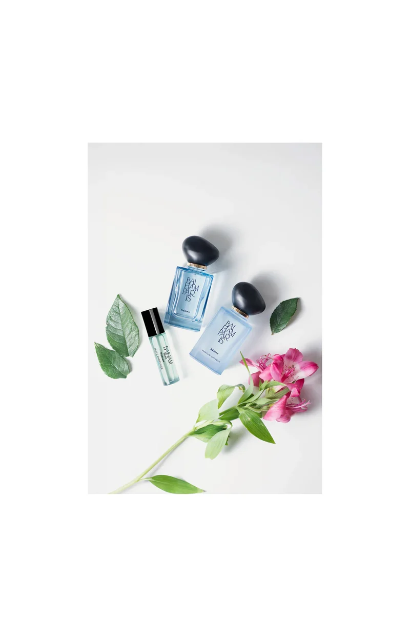 Parfum Nériah - Iris & ambre