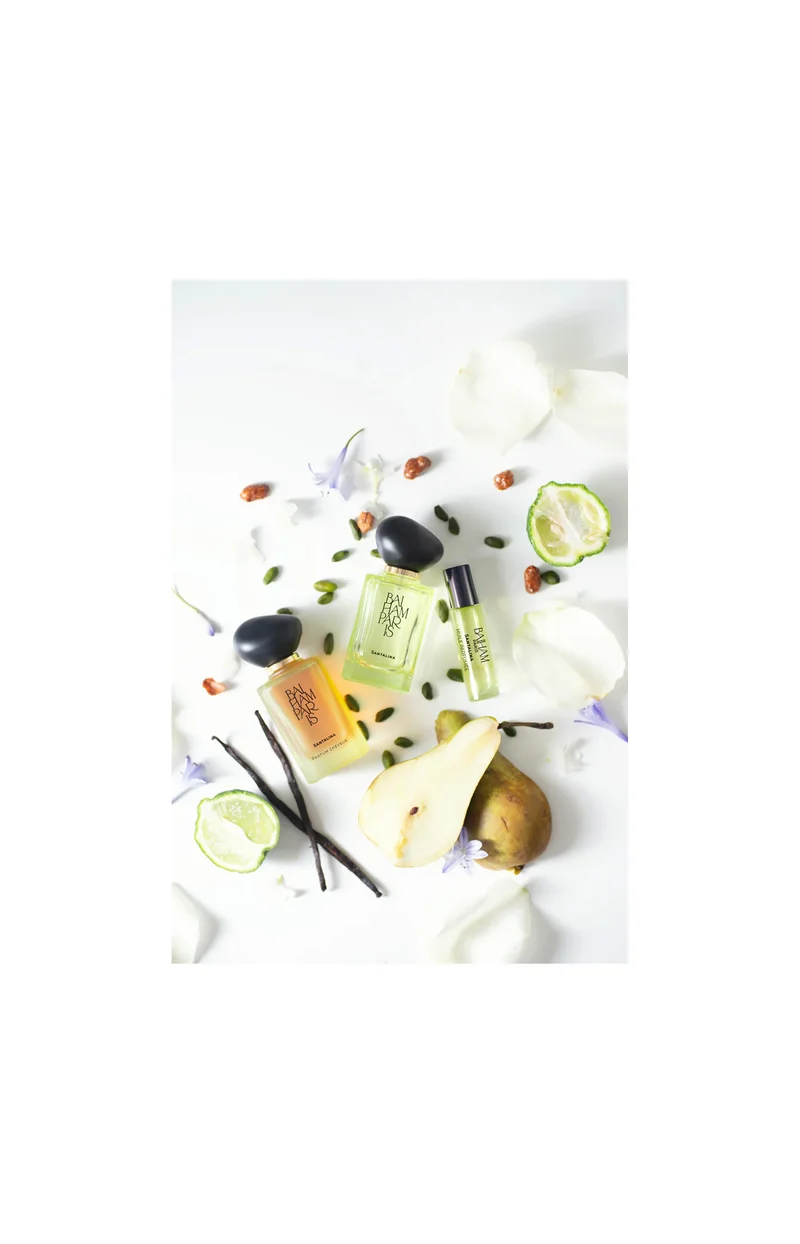 Roll on huile parfumée - Santalina - Pistache & violette