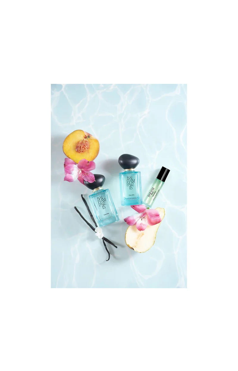 Roll on huile parfumée - Calista - Agrumes & musc