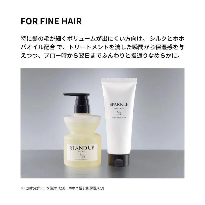 &Be Sparkle Hair Treatment for Glossy Shine and Deep Conditioning