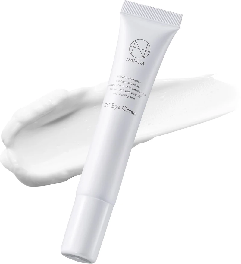 Nanoa Eye Cream with Stem Cell EGF and Ceramide for Anti-Aging Care