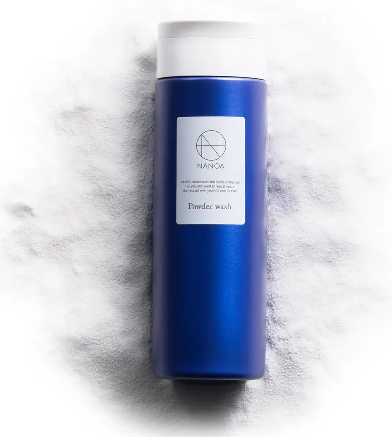 Nanoa Enzyme Facial Cleansing Powder - Dermatologist Recommended