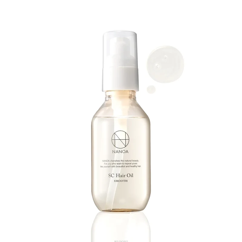 Nanoa Hair Oil Leave-In Treatment with Keratin and Argan Oil 95ml