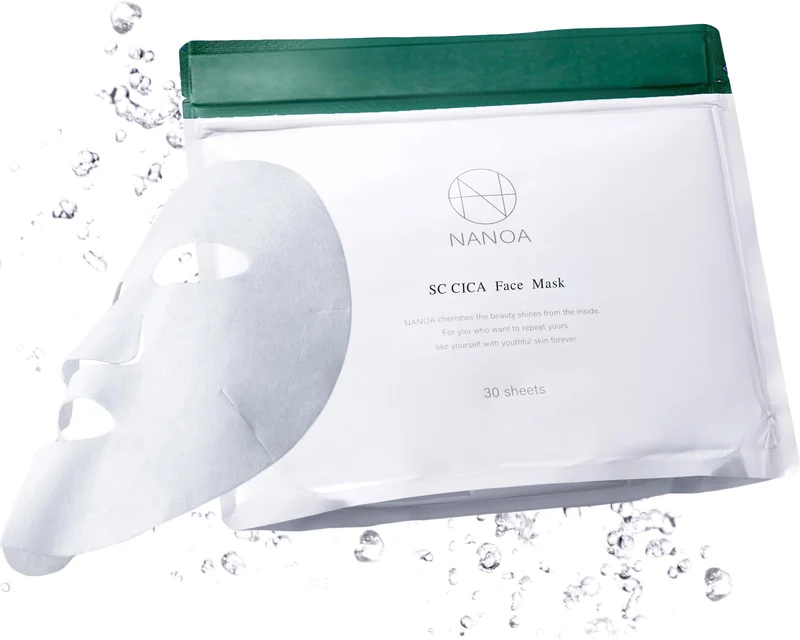 Nanoa Cica Anti-Aging Face Moisturizing Stem Cell Masks
