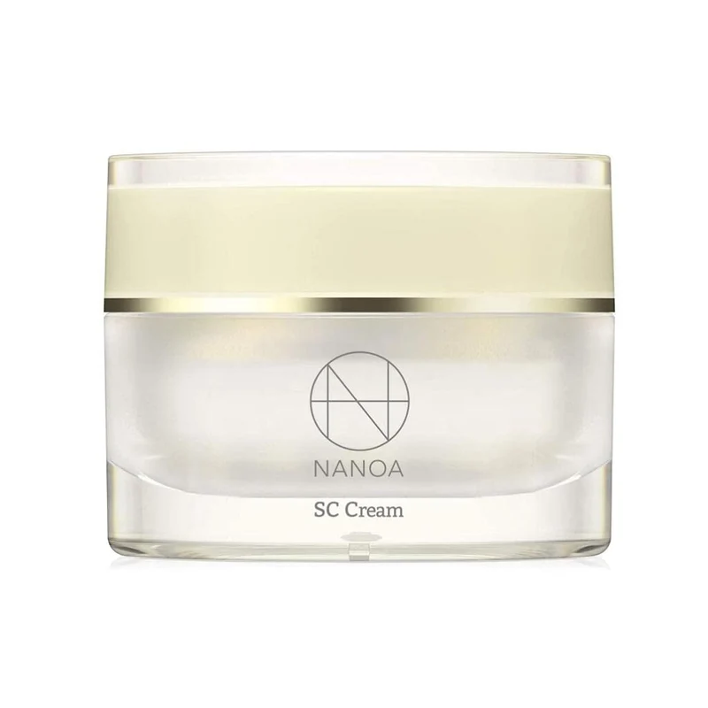 Nanoa Moisturizing Cream: Anti-Aging Cica & Vitamin C -