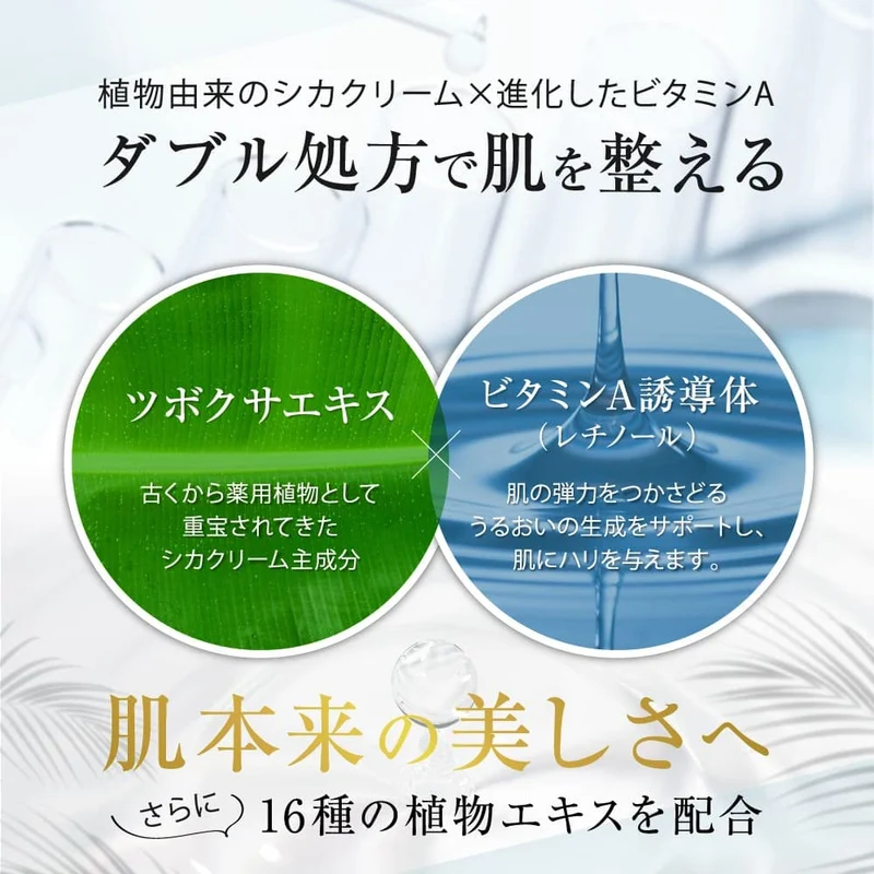 Nanoa Moisturizing Cream: Anti-Aging Cica & Vitamin C -