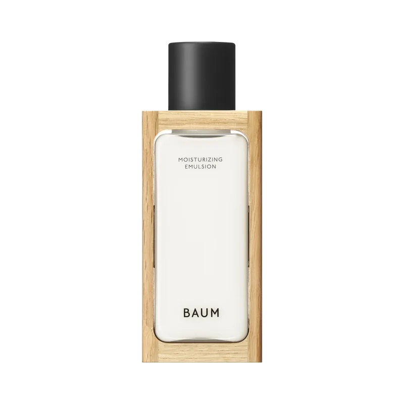 Baum Moisturizing Emulsion N 100Ml - Natural Hinoki Fragrance Skincare