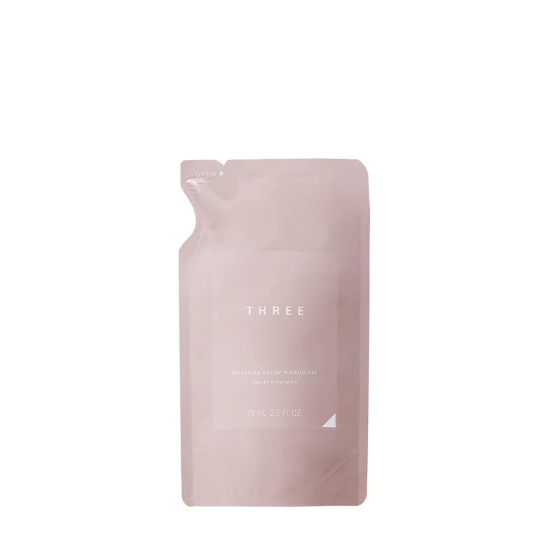 Three Balancing Nectar Moisturizer Refill 75ml Hydrating Skincare Solution