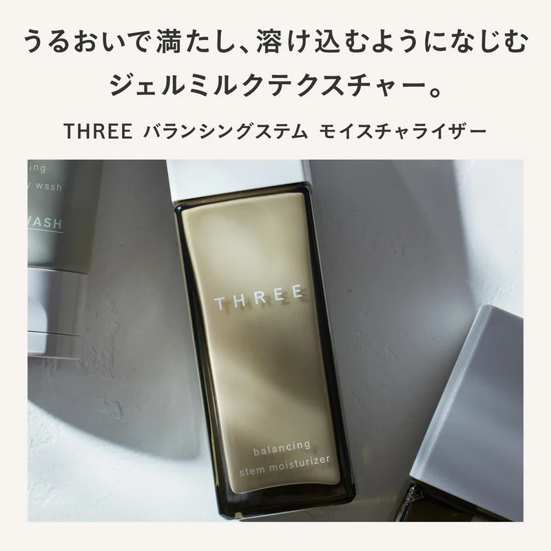 Three Balancing Flow Conditioning Moisturizer 80Ml Hydrating Skincare Cream