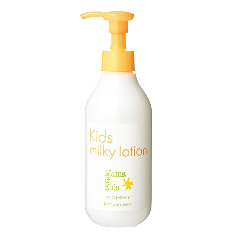 Moms & Kids Kids Milky Lotion 200Ml Pump Mild Care for Children Moisturizing