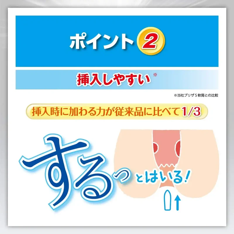 Taisho Pharmaceutical Preza S Suppositories T 30 Pieces [Class 2 OTC Drug]